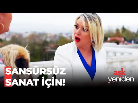 Mukaddes'in Dışavurumcu Resimleri OLAY OLDU! - Aşk Yeniden 50. Bölüm