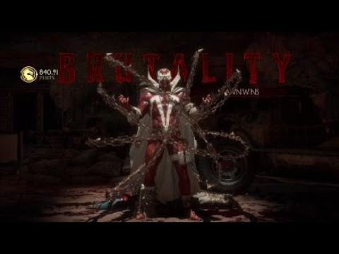 Spawn 84% Combo Brutality