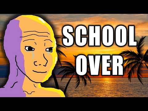 Types Of People On Summer Break