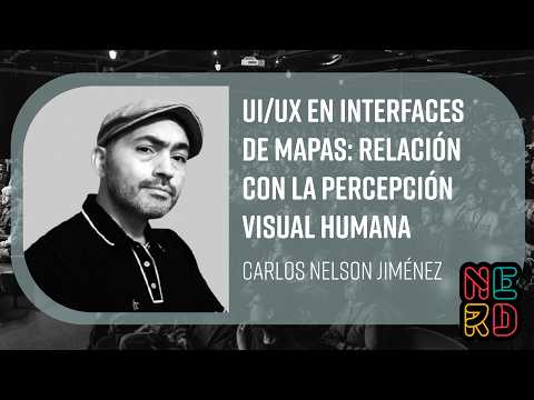 UI/UX en Interfaces de Mapas: Relación con la Percepción Visual Humana