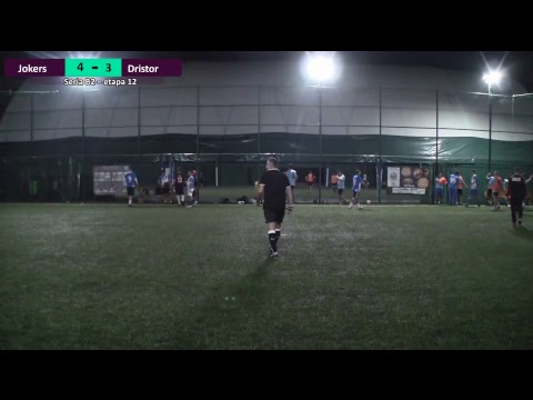 ⏰20.50 ⚽Jokers Team VS Dristor Predators  🏆(Seria B2 – etapa 12)