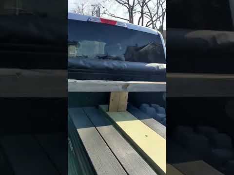 16ft Lumber In 6ft Truck Bed