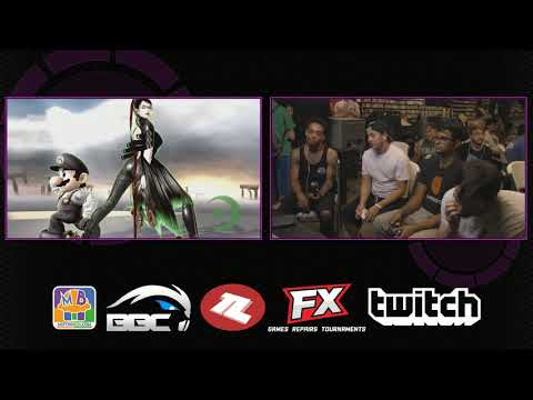 SW 194 - Ados + Karna vs Alpha + YellowRello - Losers Finals Smash 4