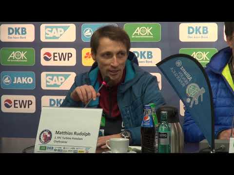 AFBL 2018/19 Turbine - Wolfsburg Pressekonferenz