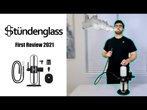 Stündenglass Gravity Hookah | The COOLEST $500 Hookah ever!