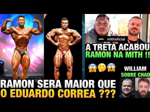 RAMON IGUALOU FEITO HISTÓRICO DO EDU CORREA - RAMON RETORNA A MITH + WILLIAM E PACHO