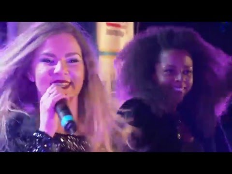 2black medley @ Festival Show capodanno 2016 Jesolo