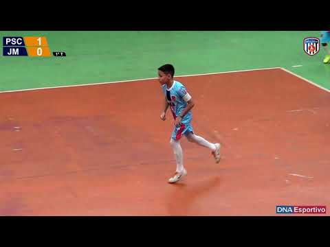 PSC 2 x 0 Jeito Moleque • Liga Amazonense de Futsal • Sub-11