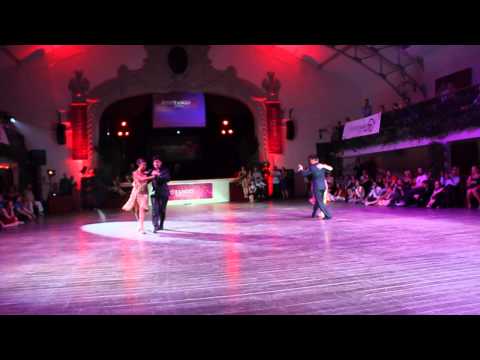 SEBASTIAN ACHAVAL/ROXANA SUAREZ E FERNANDO SANCHEZ/ARIADNA NAVEIRA - 13º FEST.TANGO LISBOA