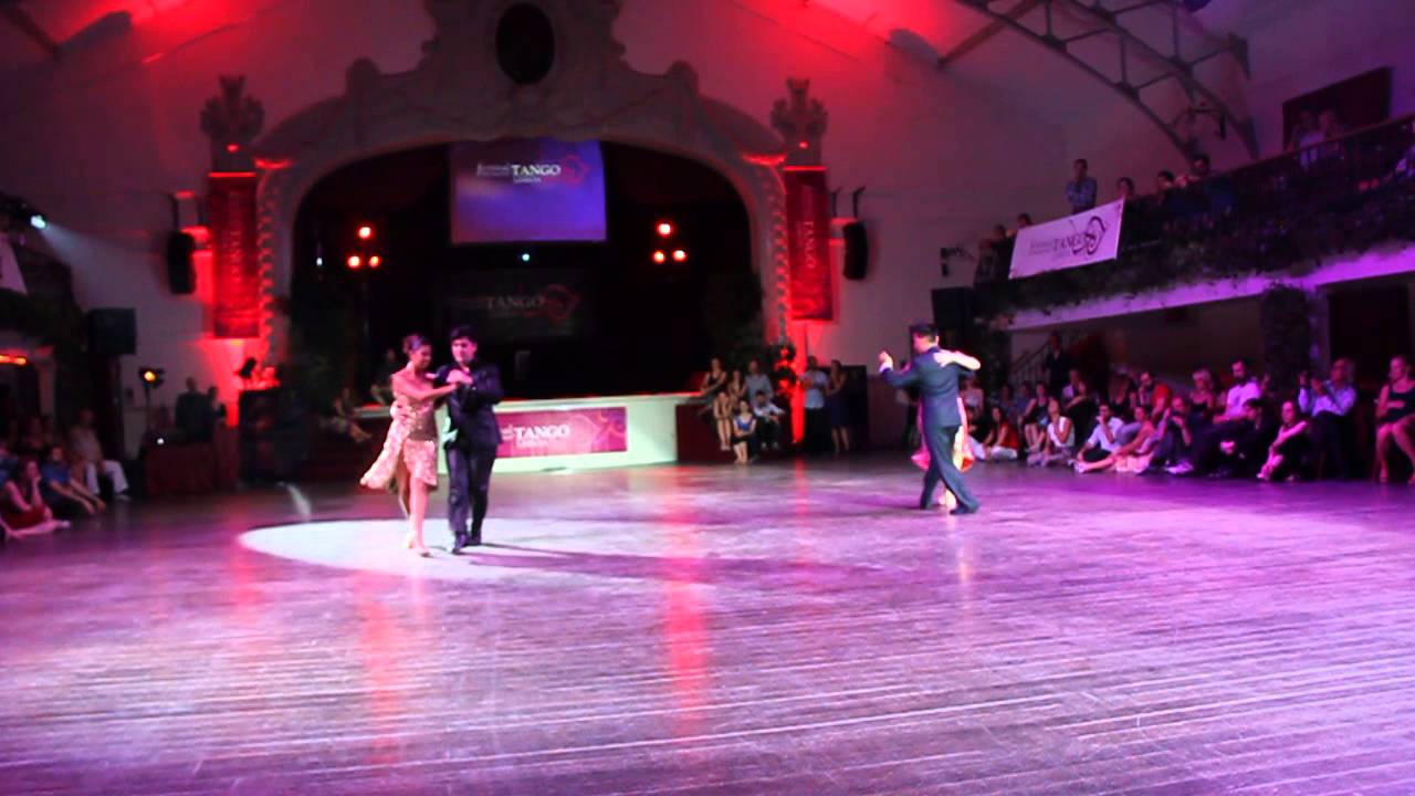 SEBASTIAN ACHAVAL/ROXANA SUAREZ E FERNANDO SANCHEZ/ARIADNA NAVEIRA - 13º FEST.TANGO LISBOA