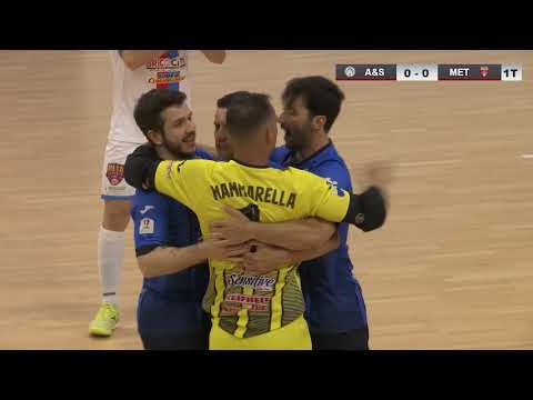 Futsal 20/21 PlayOff Scudetto - Acqua&Sapone vs Meta Catania - Highlights
