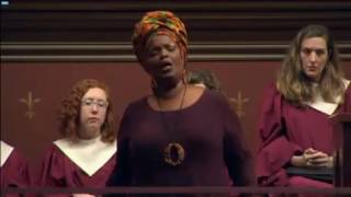 Solo, &quot;O Divine Redeemer&quot; sung by Angela Brown at Marble Church, NYC on Sunday, Nov. 20, 2016