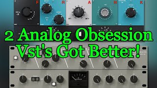 Video thumbnail for Mixing Drums, Bass & Vocals with 2 Improved FREE VSTs by Analog Obsession - Frank & Frank CS by Amner Hunter