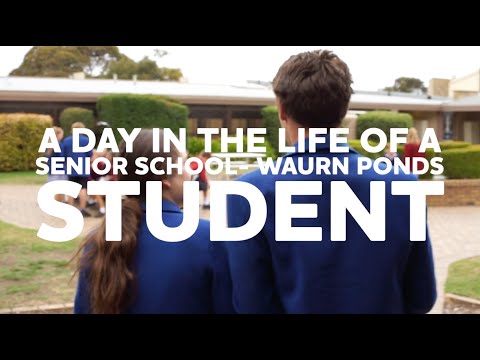 Christian College Geelong: A Day in the Life of Senior School - Waurn Ponds Student