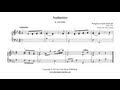 Mozart : Andantino K 236 588b