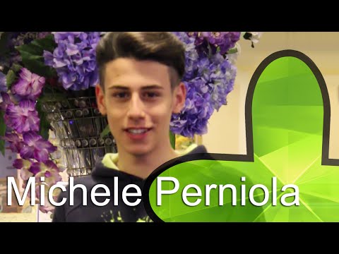 Michele Perniola sends regards and sings "A Capella" for ESC+Plus (Eurovision 2015 San Marino)