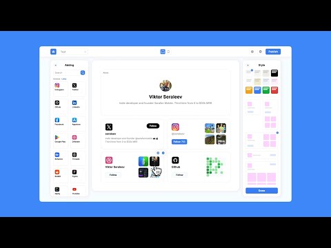 Typelink: Link in bio Creator