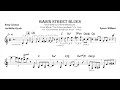 Benny Goodman - Basin Street Blues (transcription)