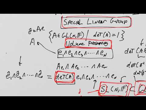 Lie Groups and Lie Algebras: Lesson 9 - The Classical Groups Part VII