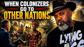 When Christian colonizers encounter native Gods 