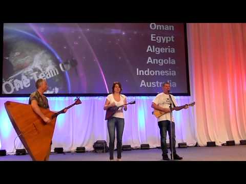 Barynya in Miami, Fl. Sound check & rehearsal.