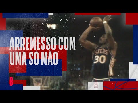 A estrela da NBA que tinha um arremesso nada convencional
