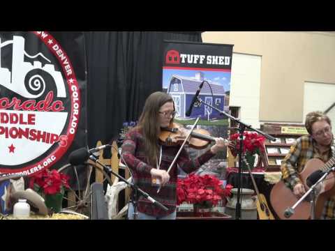 2017-01-07 O1 Georgia Rae Russared - 2017 Colorado Fiddle Championships