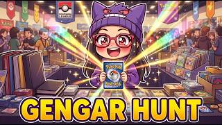 Hunting GENGAR GRAILS at the Delaware Card Show 😈💜