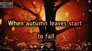 Autumn Leaves - Eva Cassidy Live (Lyrics)