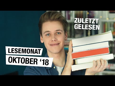 Lesemonat Oktober 2018 | zuletzt gelesen: Fitzek, Redwood Love & Jahreshighlight!