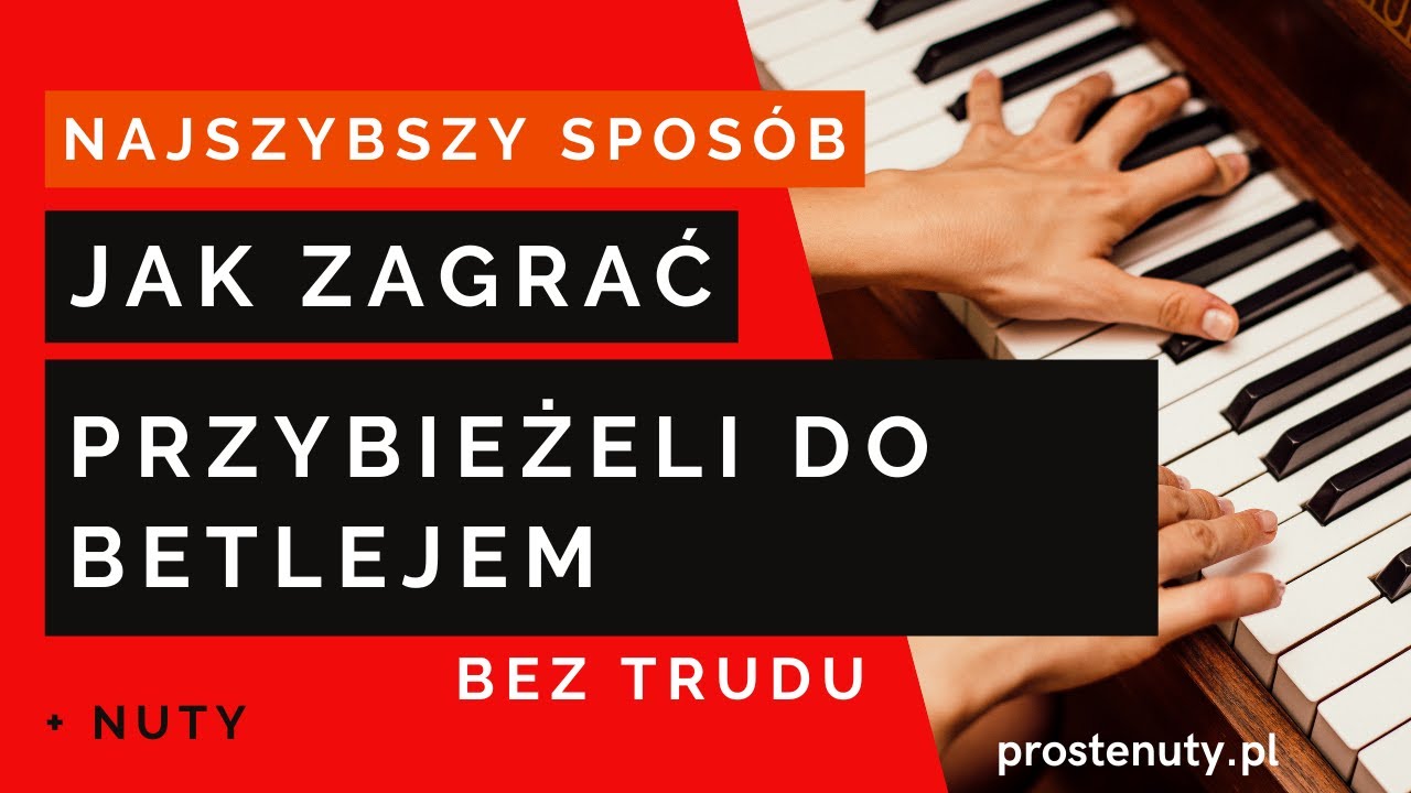 Jak zagrać ♫ Przybieżeli do Betlejem ♫ na keyboardzie