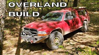 The Ultimate Dodge Dakota Budget Overland Build