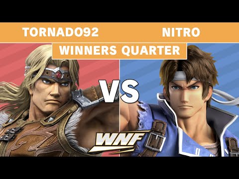 WNF 1.11 Tornado92 (Simon) vs Nitro (Richter) Winners Quarters - Smash Ultimate