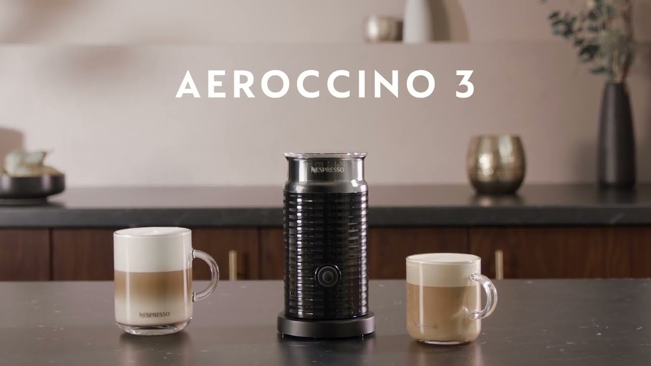 Nestlé Nespresso Milchschäumer Aeroccino 3 Rot