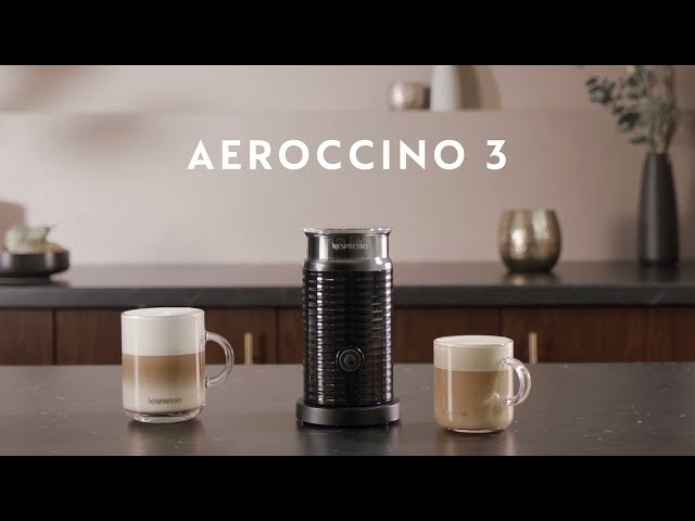 Vidéo teaser pour Nespresso Aeroccino 3 - Presentation
