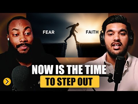 How to Step Out in Faith When Fear Tries to Stop You | Gabriel Pyszka