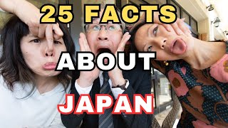 25 Weird Facts About Japan | Funny, Crazy, Quirky Things you didn't know