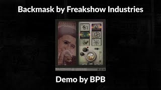 Video thumbnail for Freakshow Industries Backmask Demo by Bedroom Producers Blog