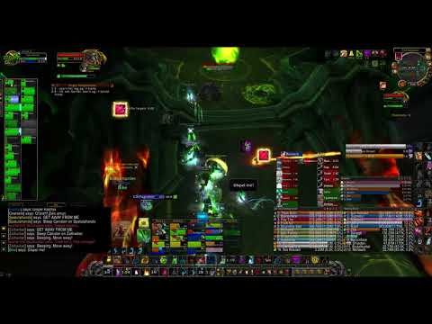 Mythic Imonar the Soulhunter kill Rdruid Pov
