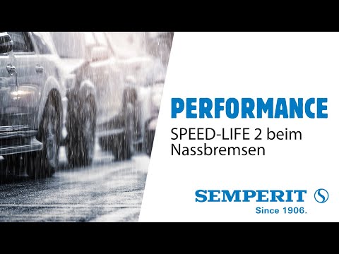 Sommerreifen von Semperit | SPEED-LIFE 2 Performance beim Nassbremsen