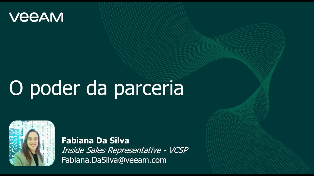 Série de Capacitação Veeam VCSP - Q1 2020 video