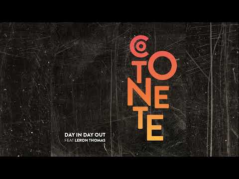 Cotonete feat. Leron Thomas - Day In Day Out (Official Audio)