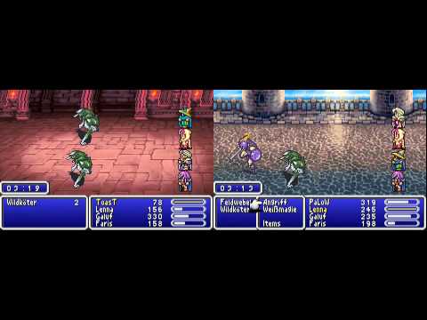 Let's Play Final Fantasy V / Part 22 / Metalfeldwebel
