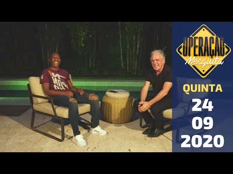 Operação Mesquita 24/09/2020 - Resenha com Amaral