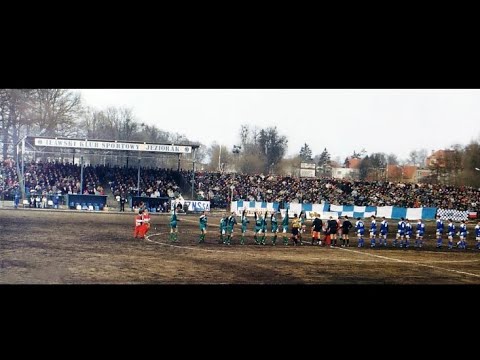 #RETRO: Jeziorak Iława - Petrochemia Płock 1:1 (1:0) - II liga sezon 1995/1996, 24.03.1996