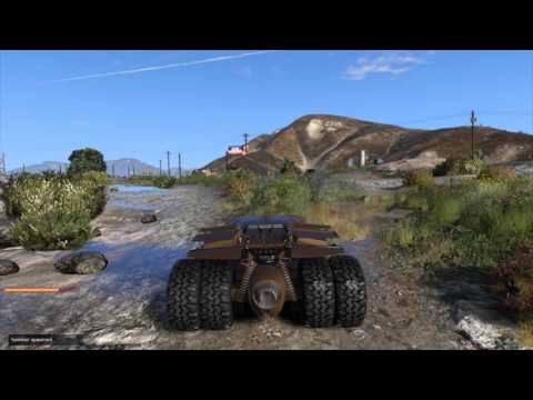 Grand Theft Auto Ultimate Vehicle Pack Stability Test 2