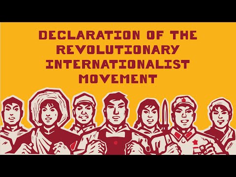Declaration of the Revolutionary Internationalist Movement