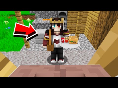 24 SAAT KURYE OLDUM 😱 - Minecraft