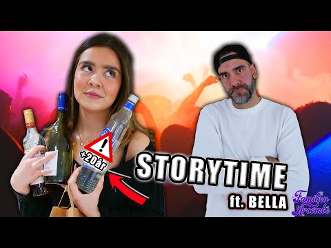 BELLA FÖRSÖKTE RYMMA HEMIFRÅN!!?? - STORYTIME ft BELLA
