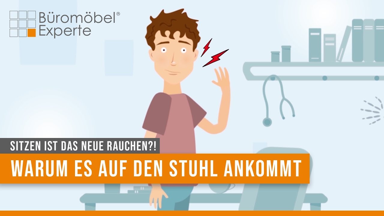 Video abspielen: Der richtige Bürostuhl Video: Der richtige Bürostuhl